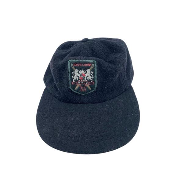 Vintage 1990s Polo Ralph lauren Wool Crest RARE - Picture 2 of 4
